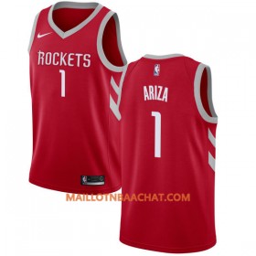 Maillot NBA Houston Rockets Trevor Ariza 1 Nike 2017-18 Rouge Swingman - Homme